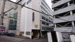 경희의료원장례식장 입구 전경