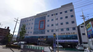 금사장례식장 입구 전경