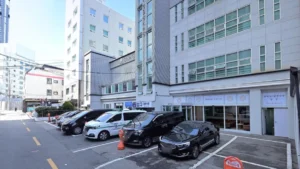 광혜병원장례식장 입구 전경