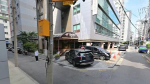 한강성심병원장례식장 입구 전경