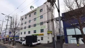 서울좋은병원장례식장 입구 전경