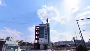 대전장례식장 입구 전경