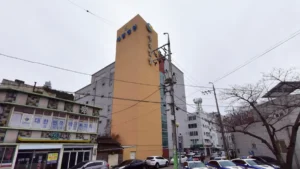 세광병원장례식장 입구 전경