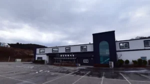 부여금강장례식장 입구 전경