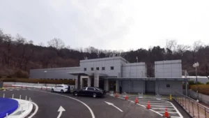 삼성서울병원장례식장 입구 전경