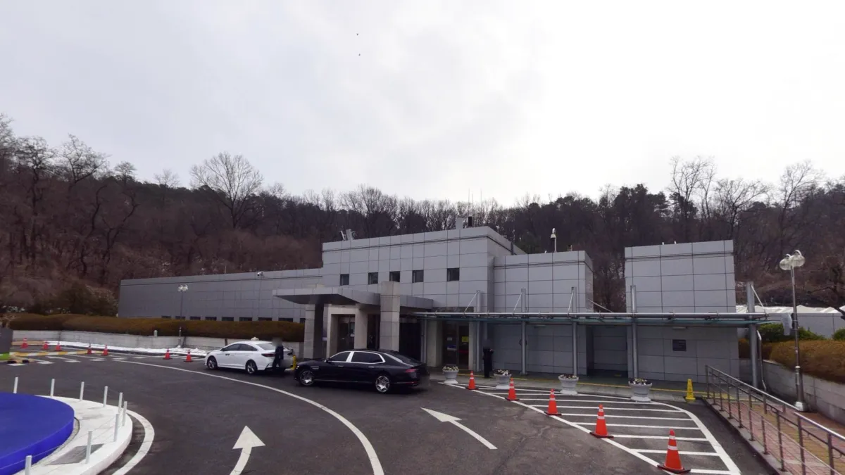 삼성서울병원장례식장 입구 전경