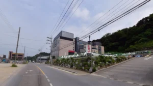 평택제일장례식장 입구 전경