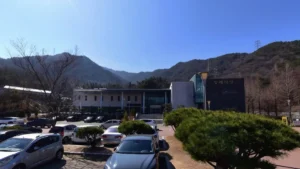 창원시립상복공원장례식장 입구 전경