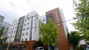 인천금강장례식장 입구 전경