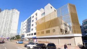 의왕시티병원장례식장 입구 전경