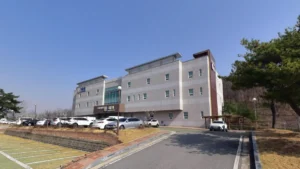 구미장례식장해원 입구 전경