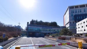 원자력병원장례식장 입구 전경