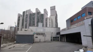 경기도의료원이천병원장례식장 입구 전경