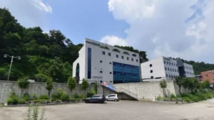 바른장례식장 입구 전경