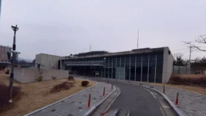 칠곡경북대학교병원장례식장 입구 전경