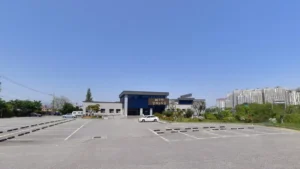 모현장례문화원 입구 전경