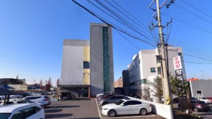 아너스힐병원장례식장 입구 전경