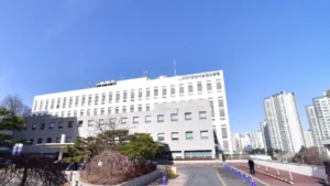 연세대학교강남장례식장 입구 전경