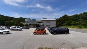 남원의료원장례식장 입구 전경