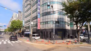 안산온누리병원장례식장 입구 전경