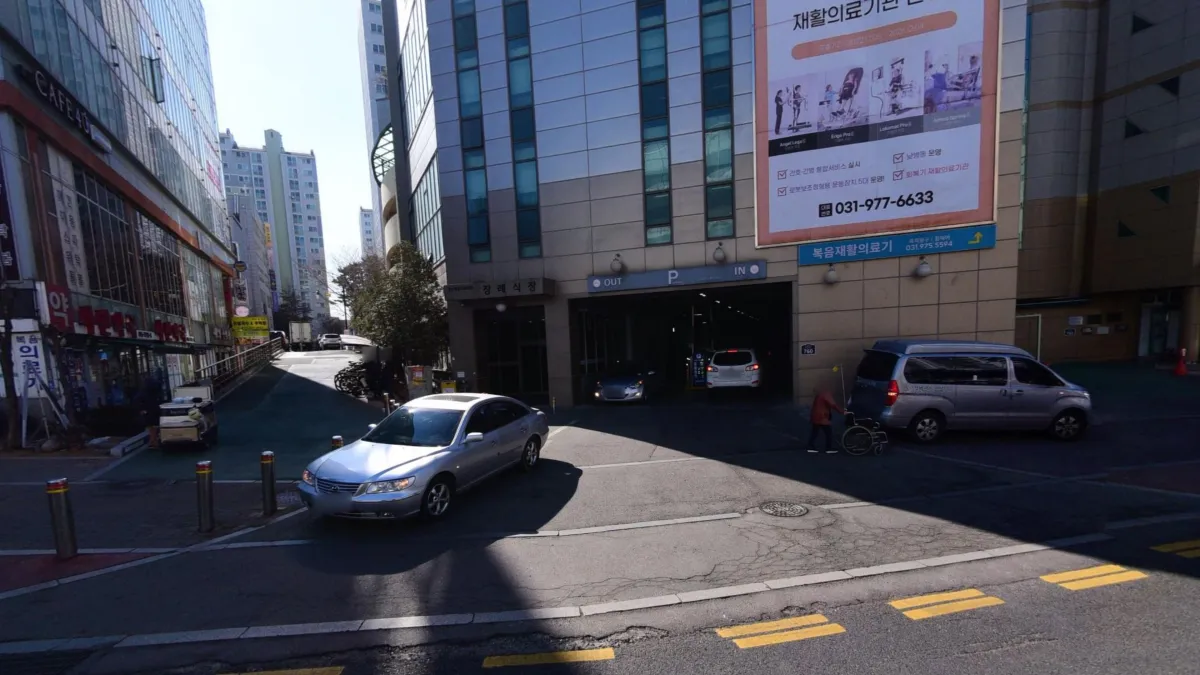 일산복음병원장례식장 입구 전경