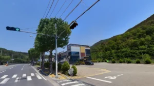 하나원전문장례식장 입구 전경