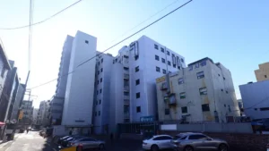 홍익병원장례식장 입구 전경