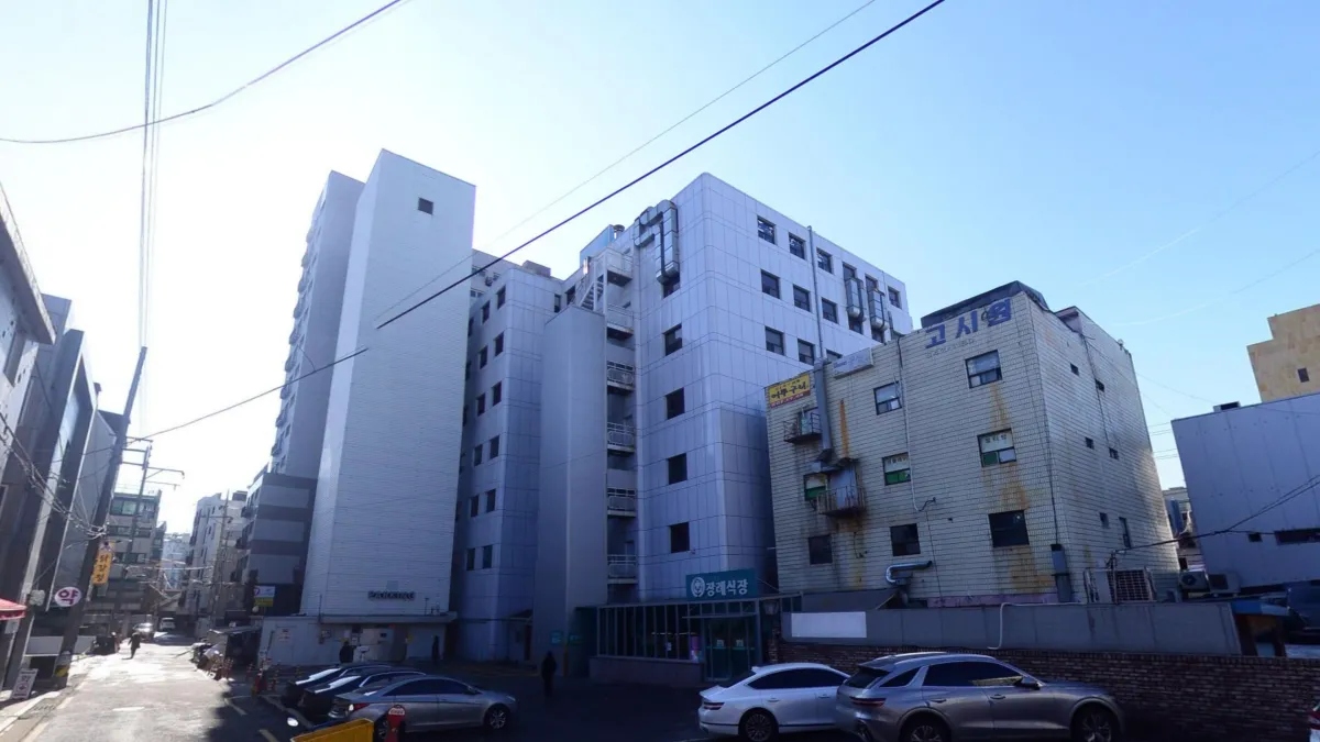 홍익병원장례식장 입구 전경