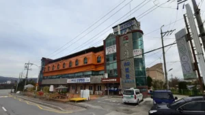 메디힐장례식장 입구 전경