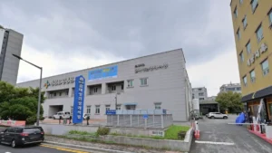 쉴낙원 갈마성심장례식장 입구 전경