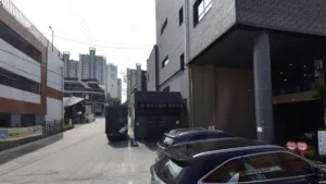 원주의료원장례식장 입구 전경