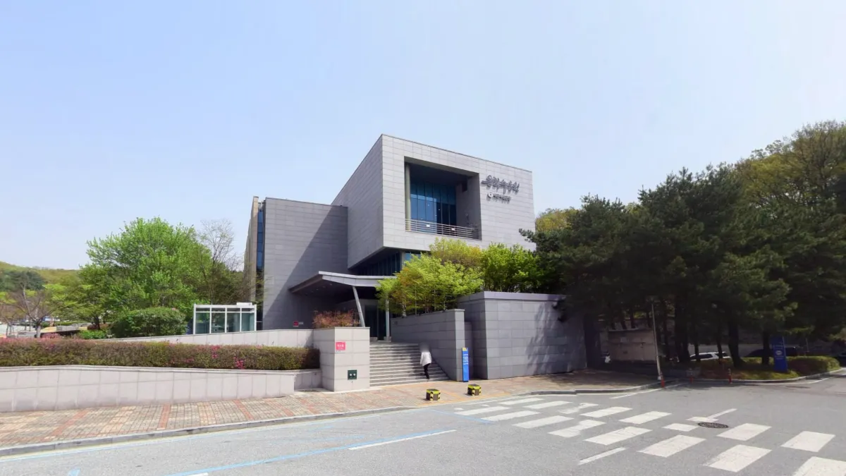 은하수공원장례식장 입구 전경