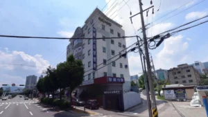 혜인요양병원장례식장 입구 전경