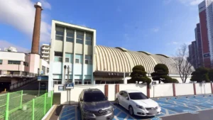 계명대학교대구동산병원장례식장 입구 전경