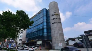 웰니스1004요양병원장례식장 입구 전경