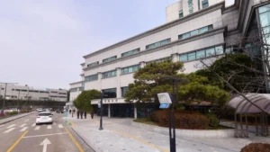 서울아산병원장례식장 입구 전경