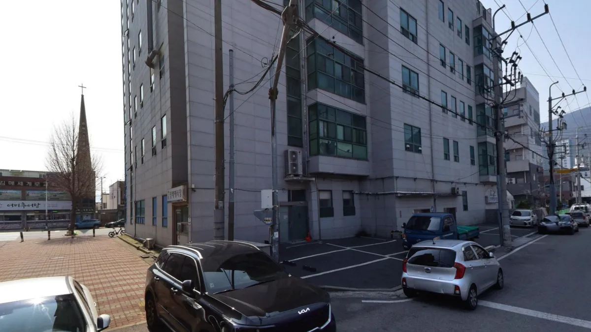 현대병원장례식장 입구 전경