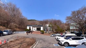 근로복지공단 안산병원장례식장 입구 전경