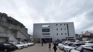 계명대학교경주동산병원장례식장 입구 전경