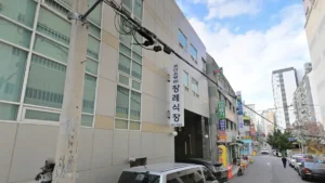 휴앤유병원장례식장 입구 전경