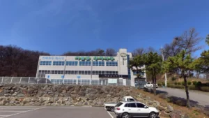 하늘가장례식장 입구 전경