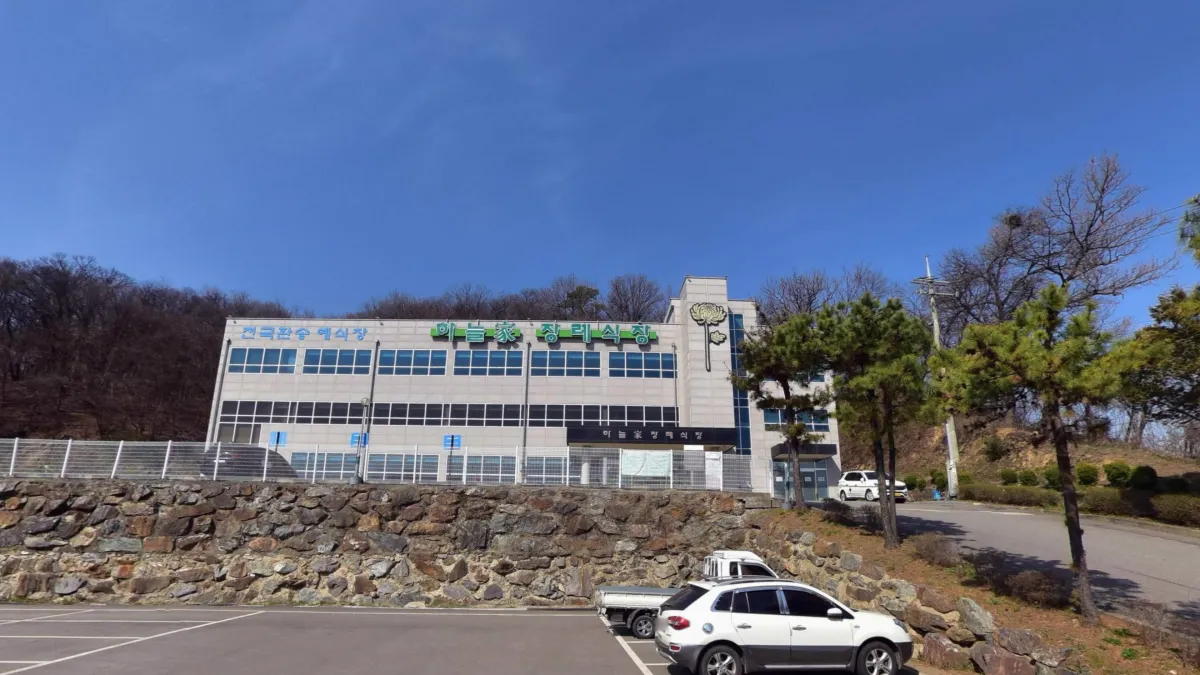 하늘가장례식장 입구 전경