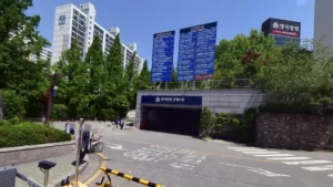 일산명지병원장례식장 입구 전경