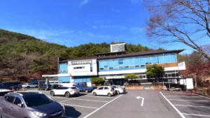 합천고려병원장례식장 입구 전경