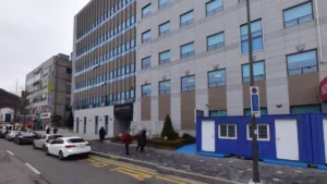 사랑의병원장례식장 입구 전경