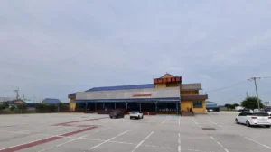 부안호남장례식장 입구 전경