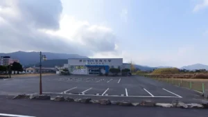 관산정남진장례식장 입구 전경