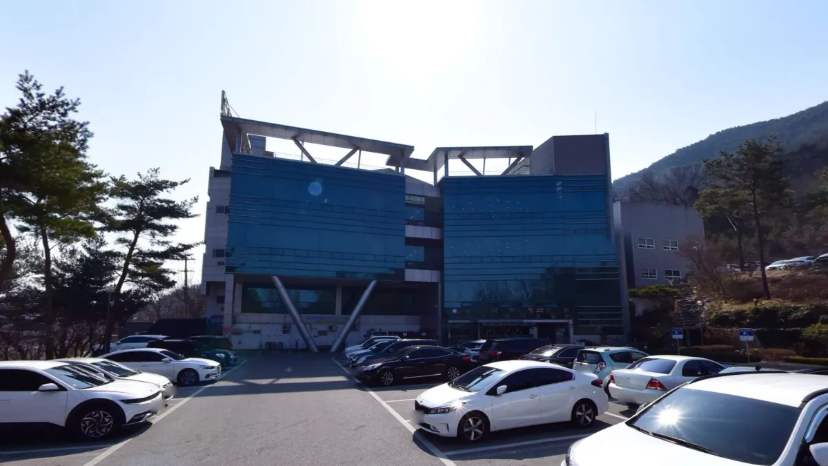 구미아성병원장례식장 입구 전경