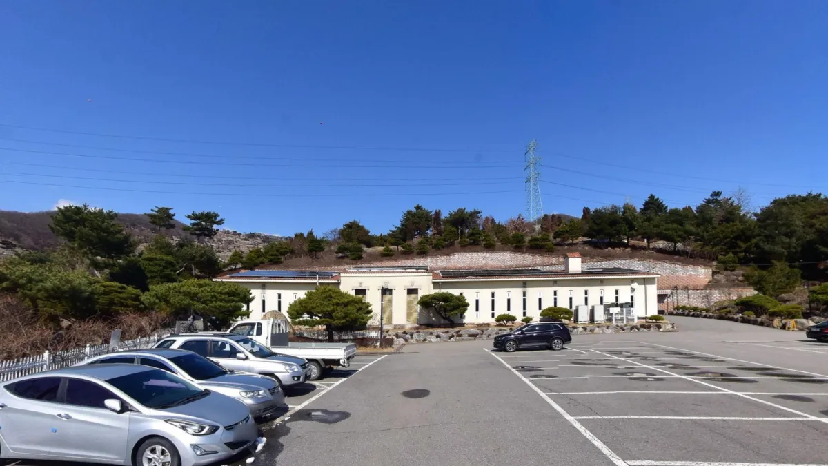 오포장례식장 입구 전경