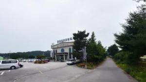 남원장례식장 입구 전경